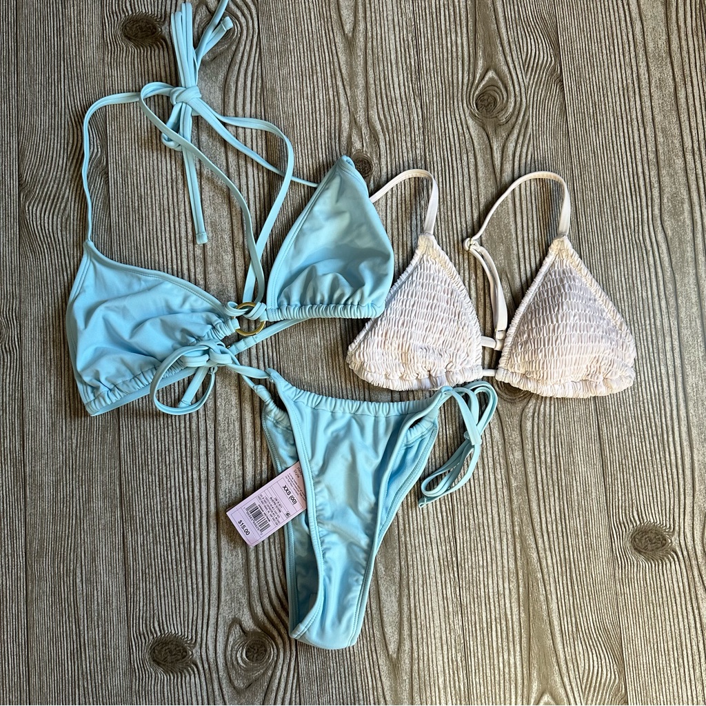 Wild Fable Bikini Tops & Bottom Xxs /Xs /Small